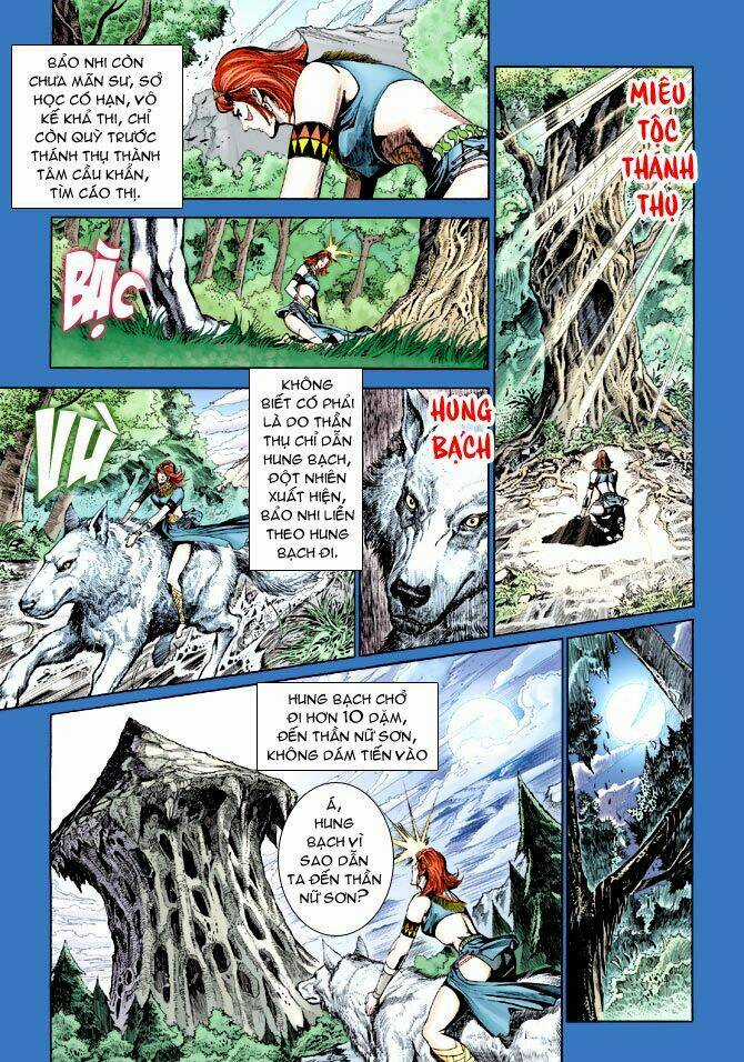 Thiên Tử Truyền Kỳ 5 - Như Lai Thần Chưởng Chapter 179 trang 11