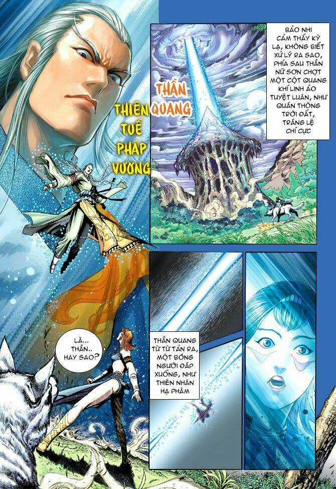 Thiên Tử Truyền Kỳ 5 - Như Lai Thần Chưởng Chapter 179 trang 12