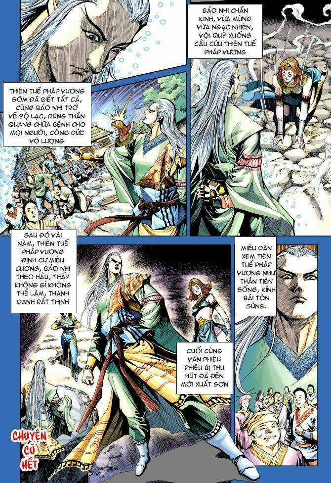 Thiên Tử Truyền Kỳ 5 - Như Lai Thần Chưởng Chapter 179 trang 13