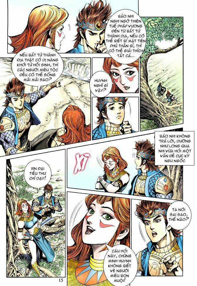 Thiên Tử Truyền Kỳ 5 - Như Lai Thần Chưởng Chapter 179 trang 14