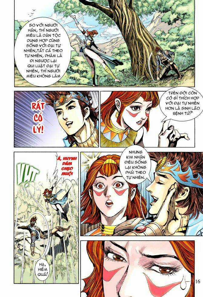 Thiên Tử Truyền Kỳ 5 - Như Lai Thần Chưởng Chapter 179 trang 15