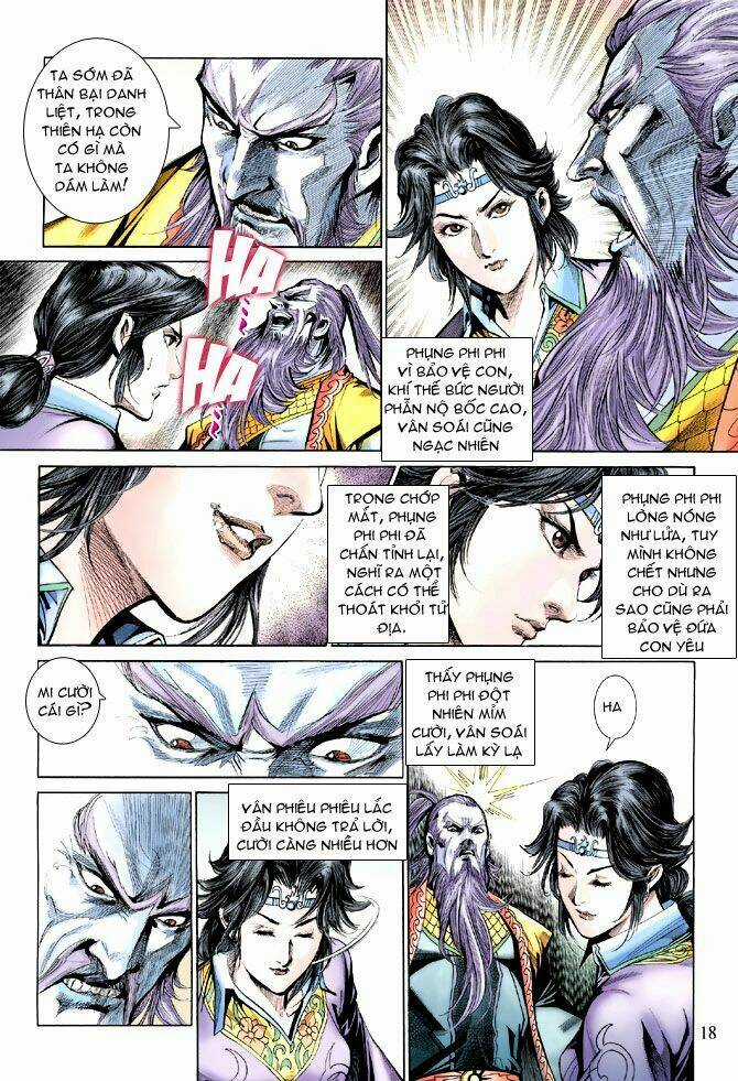 Thiên Tử Truyền Kỳ 5 - Như Lai Thần Chưởng Chapter 179 trang 17