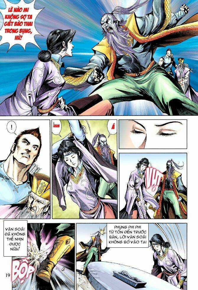 Thiên Tử Truyền Kỳ 5 - Như Lai Thần Chưởng Chapter 179 trang 18