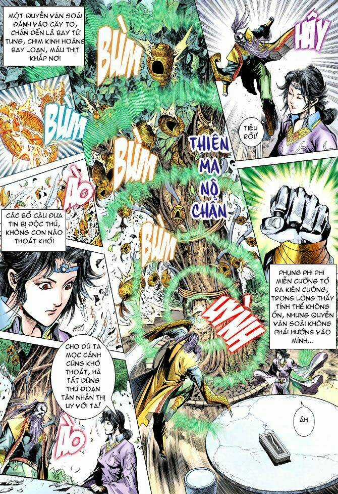 Thiên Tử Truyền Kỳ 5 - Như Lai Thần Chưởng Chapter 179 trang 19