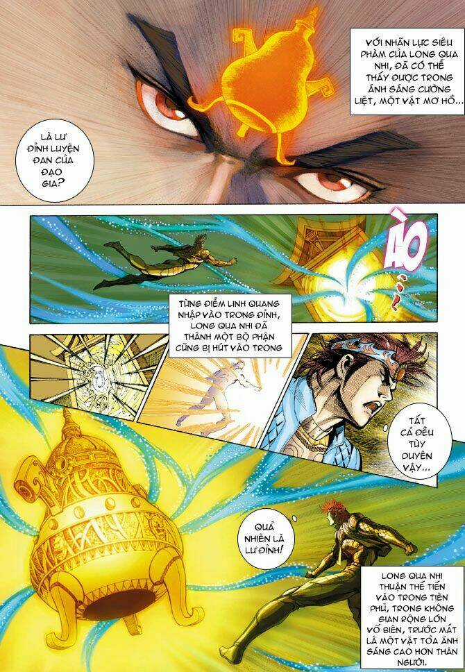Thiên Tử Truyền Kỳ 5 - Như Lai Thần Chưởng Chapter 179 trang 2