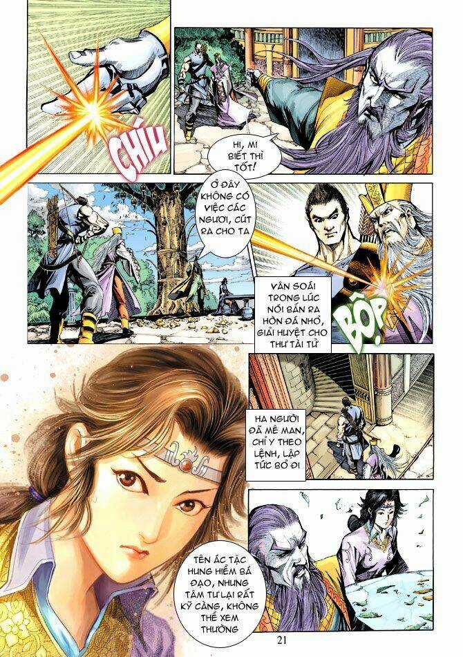 Thiên Tử Truyền Kỳ 5 - Như Lai Thần Chưởng Chapter 179 trang 20