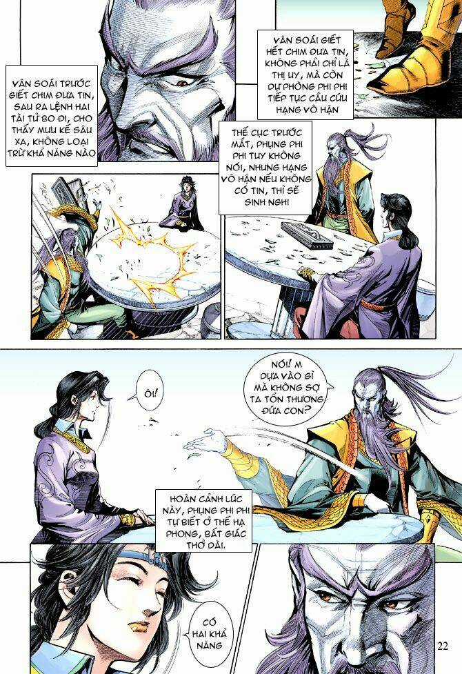 Thiên Tử Truyền Kỳ 5 - Như Lai Thần Chưởng Chapter 179 trang 21