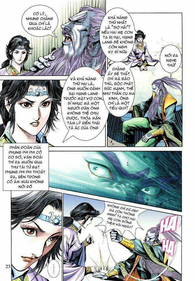 Thiên Tử Truyền Kỳ 5 - Như Lai Thần Chưởng Chapter 179 trang 22