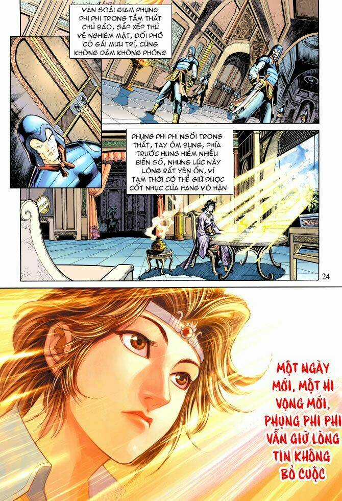 Thiên Tử Truyền Kỳ 5 - Như Lai Thần Chưởng Chapter 179 trang 23