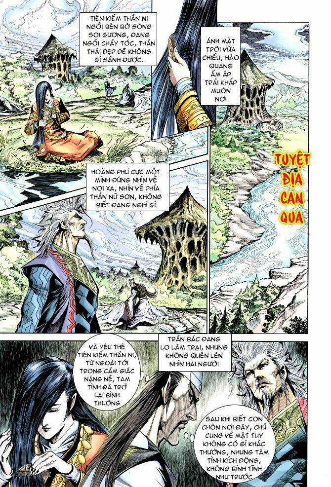 Thiên Tử Truyền Kỳ 5 - Như Lai Thần Chưởng Chapter 179 trang 24