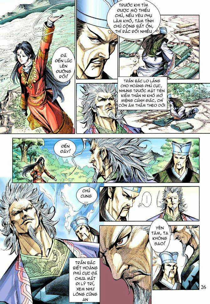 Thiên Tử Truyền Kỳ 5 - Như Lai Thần Chưởng Chapter 179 trang 25