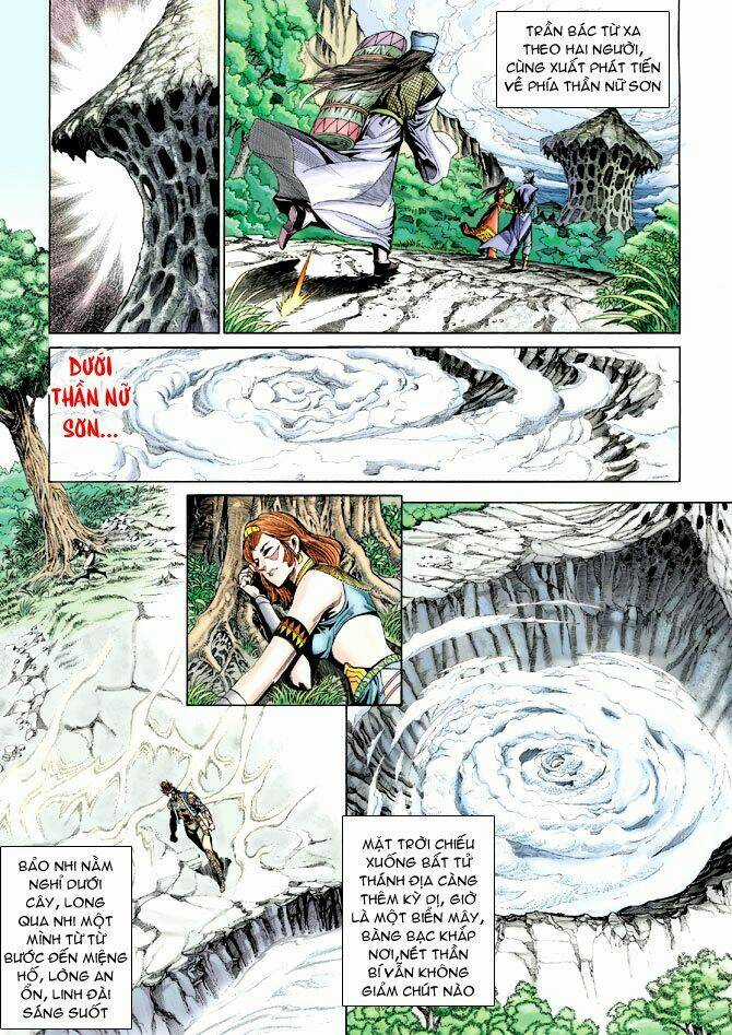 Thiên Tử Truyền Kỳ 5 - Như Lai Thần Chưởng Chapter 179 trang 26