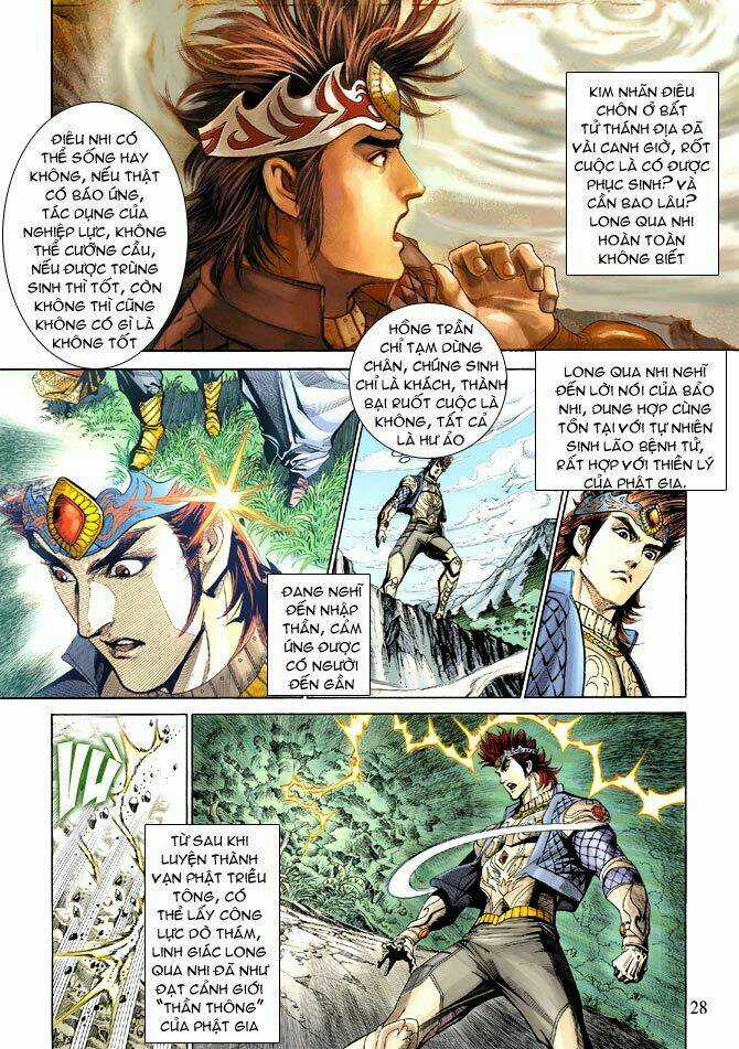 Thiên Tử Truyền Kỳ 5 - Như Lai Thần Chưởng Chapter 179 trang 27