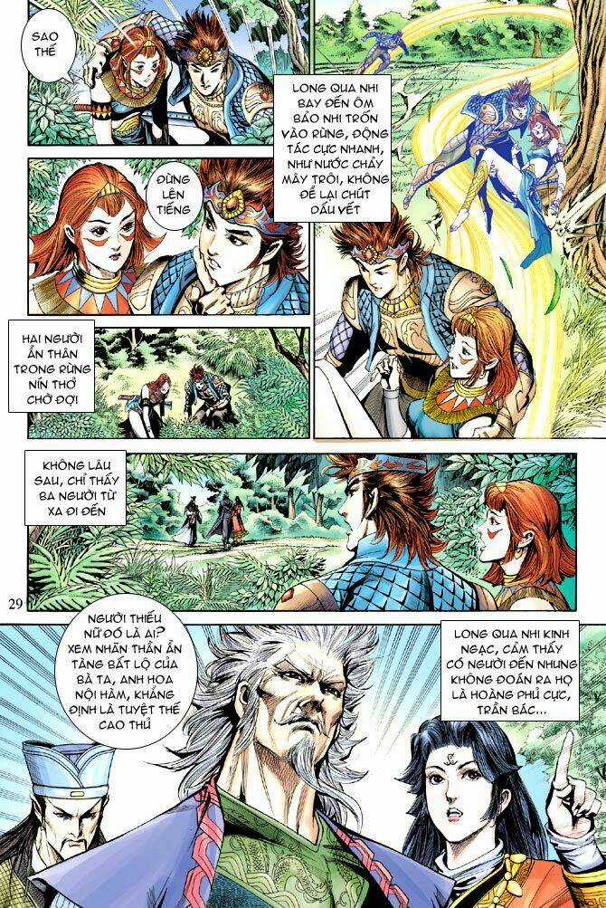 Thiên Tử Truyền Kỳ 5 - Như Lai Thần Chưởng Chapter 179 trang 28