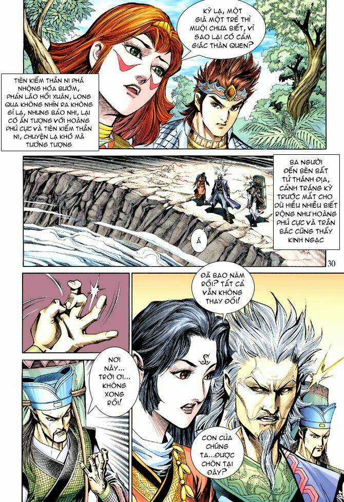 Thiên Tử Truyền Kỳ 5 - Như Lai Thần Chưởng Chapter 179 trang 29