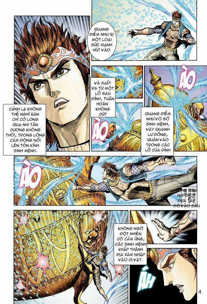 Thiên Tử Truyền Kỳ 5 - Như Lai Thần Chưởng Chapter 179 trang 3