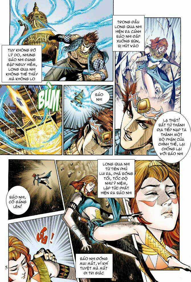 Thiên Tử Truyền Kỳ 5 - Như Lai Thần Chưởng Chapter 179 trang 4