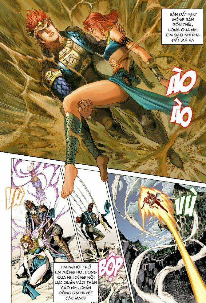 Thiên Tử Truyền Kỳ 5 - Như Lai Thần Chưởng Chapter 179 trang 5