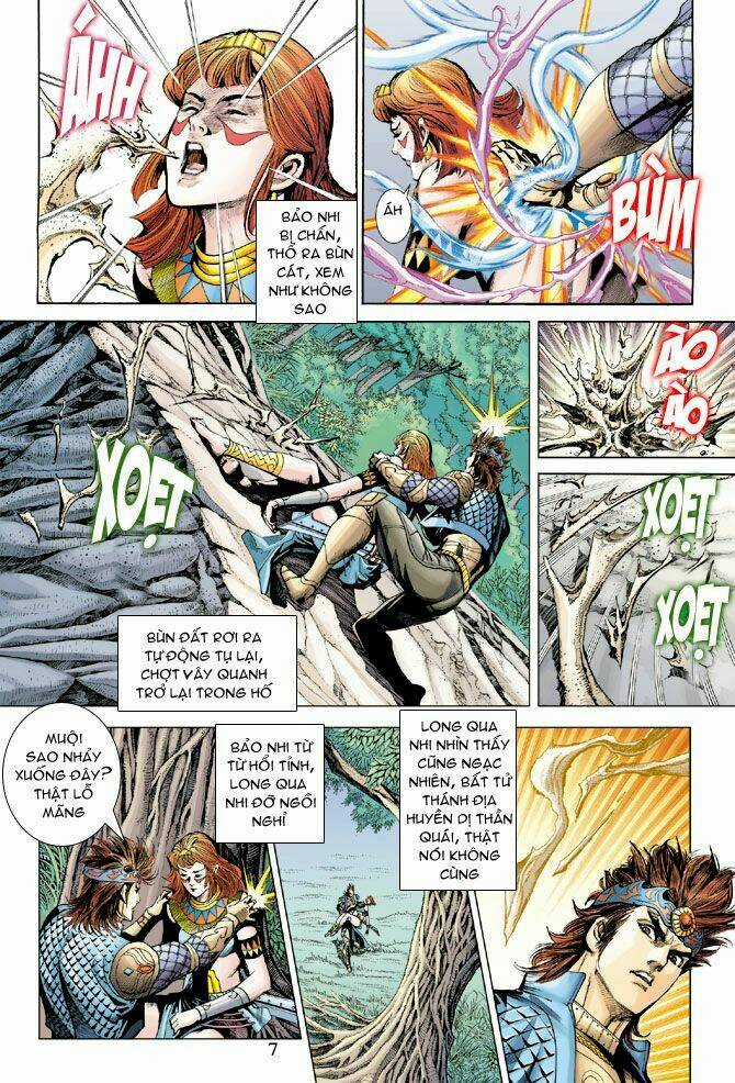 Thiên Tử Truyền Kỳ 5 - Như Lai Thần Chưởng Chapter 179 trang 6