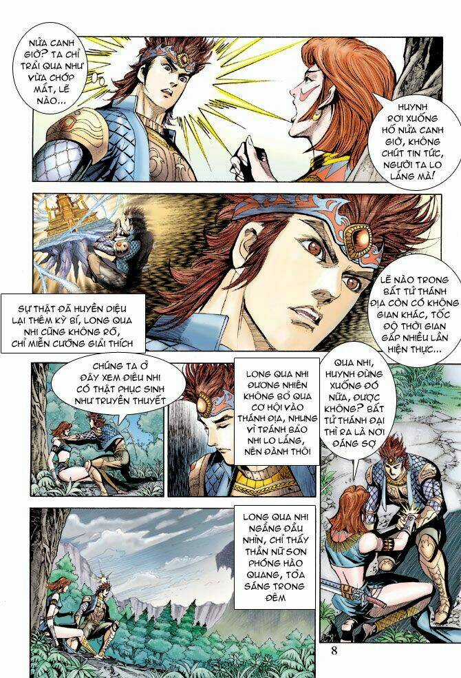 Thiên Tử Truyền Kỳ 5 - Như Lai Thần Chưởng Chapter 179 trang 7