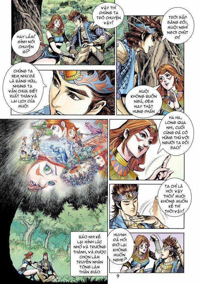 Thiên Tử Truyền Kỳ 5 - Như Lai Thần Chưởng Chapter 179 trang 8