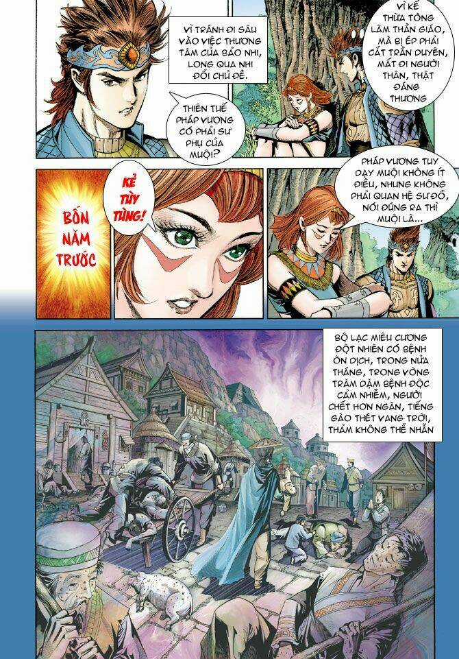 Thiên Tử Truyền Kỳ 5 - Như Lai Thần Chưởng Chapter 179 trang 9