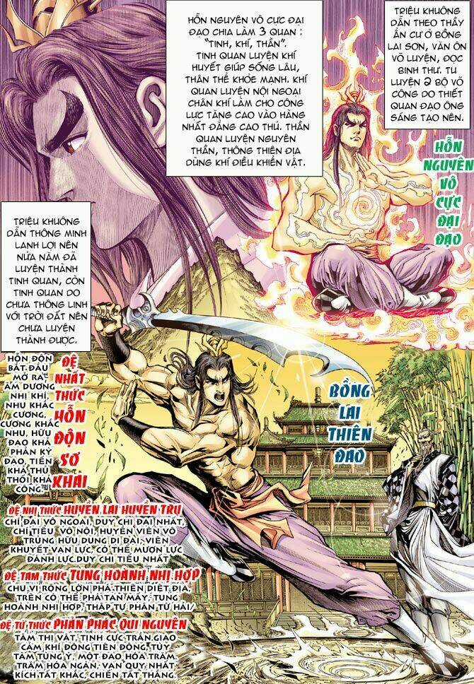 Thiên Tử Truyền Kỳ 5 - Như Lai Thần Chưởng Chapter 18 trang 0