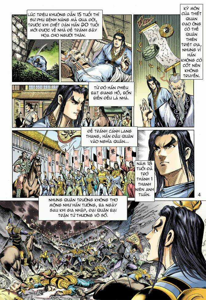 Thiên Tử Truyền Kỳ 5 - Như Lai Thần Chưởng Chapter 18 trang 1