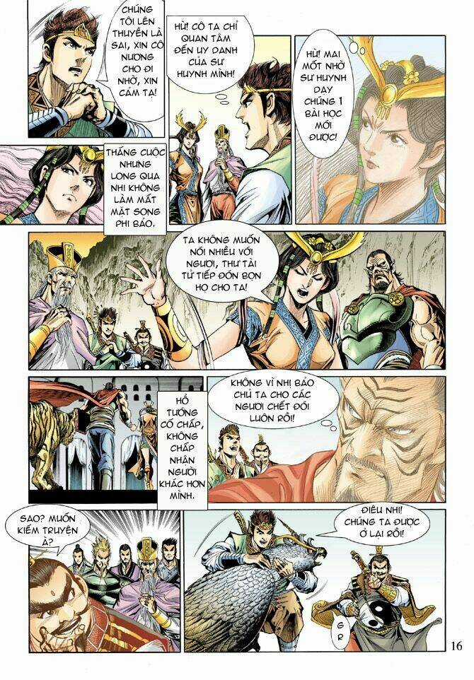 Thiên Tử Truyền Kỳ 5 - Như Lai Thần Chưởng Chapter 18 trang 13