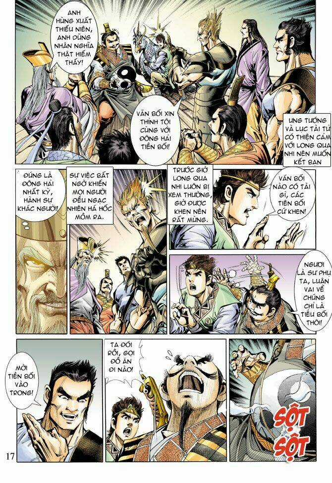 Thiên Tử Truyền Kỳ 5 - Như Lai Thần Chưởng Chapter 18 trang 14