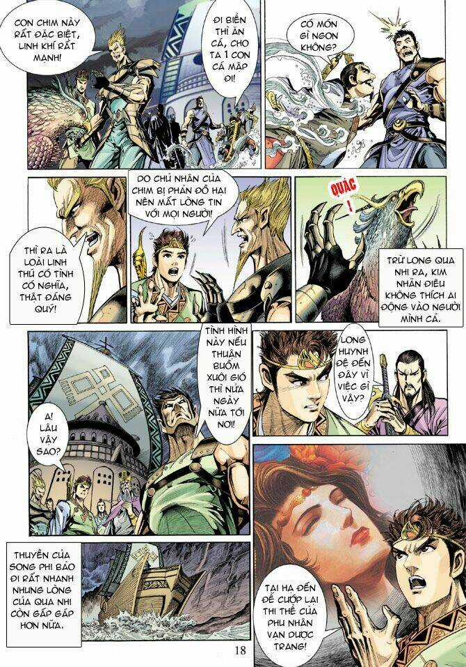 Thiên Tử Truyền Kỳ 5 - Như Lai Thần Chưởng Chapter 18 trang 15