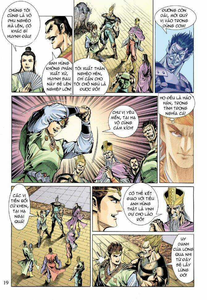 Thiên Tử Truyền Kỳ 5 - Như Lai Thần Chưởng Chapter 18 trang 16