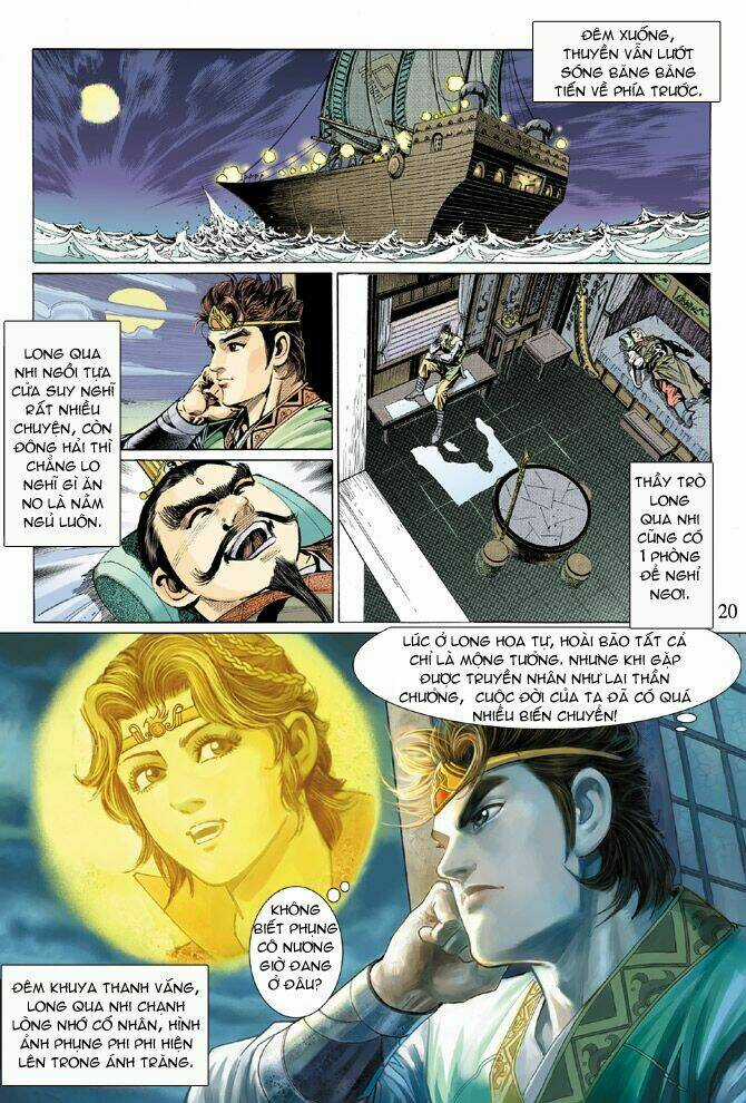 Thiên Tử Truyền Kỳ 5 - Như Lai Thần Chưởng Chapter 18 trang 17