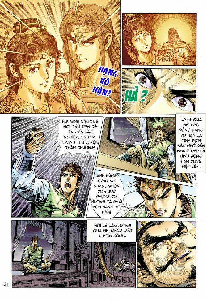 Thiên Tử Truyền Kỳ 5 - Như Lai Thần Chưởng Chapter 18 trang 18