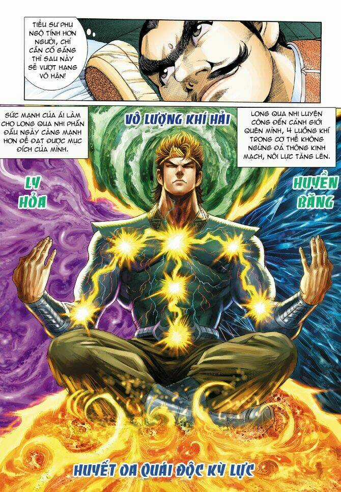 Thiên Tử Truyền Kỳ 5 - Như Lai Thần Chưởng Chapter 18 trang 19