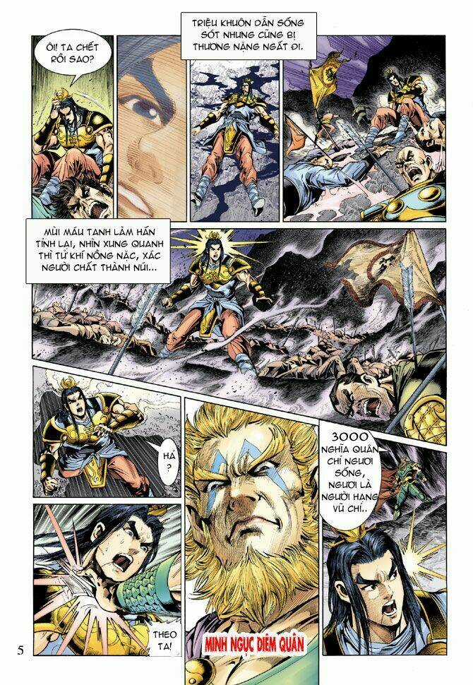 Thiên Tử Truyền Kỳ 5 - Như Lai Thần Chưởng Chapter 18 trang 2