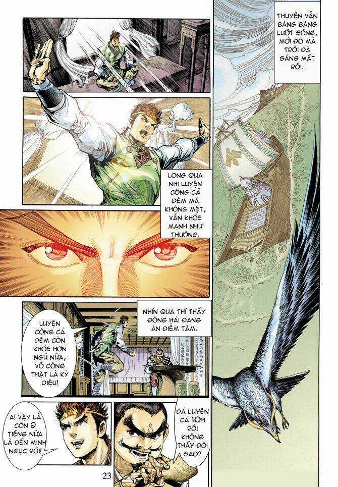 Thiên Tử Truyền Kỳ 5 - Như Lai Thần Chưởng Chapter 18 trang 20