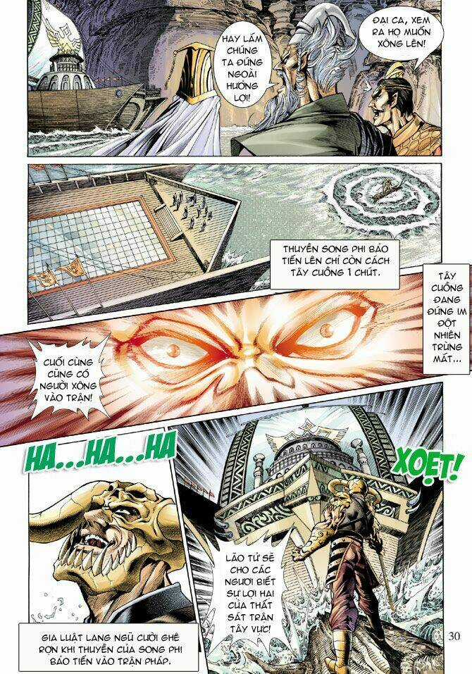 Thiên Tử Truyền Kỳ 5 - Như Lai Thần Chưởng Chapter 18 trang 27