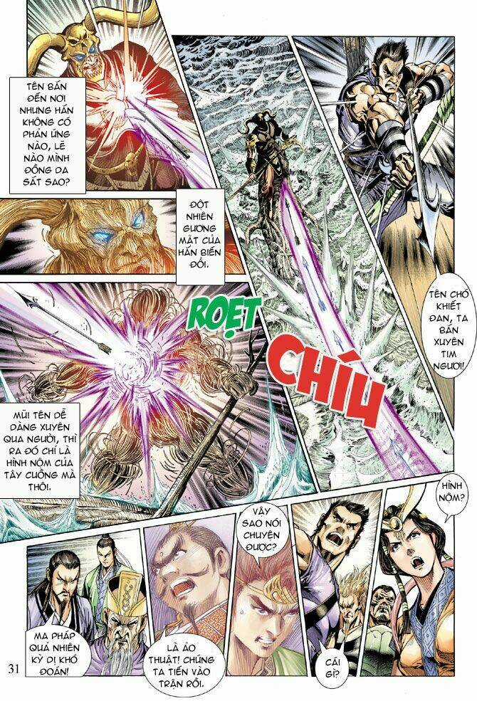 Thiên Tử Truyền Kỳ 5 - Như Lai Thần Chưởng Chapter 18 trang 28