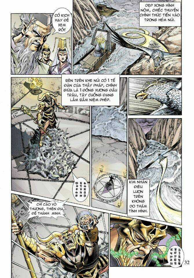 Thiên Tử Truyền Kỳ 5 - Như Lai Thần Chưởng Chapter 18 trang 29