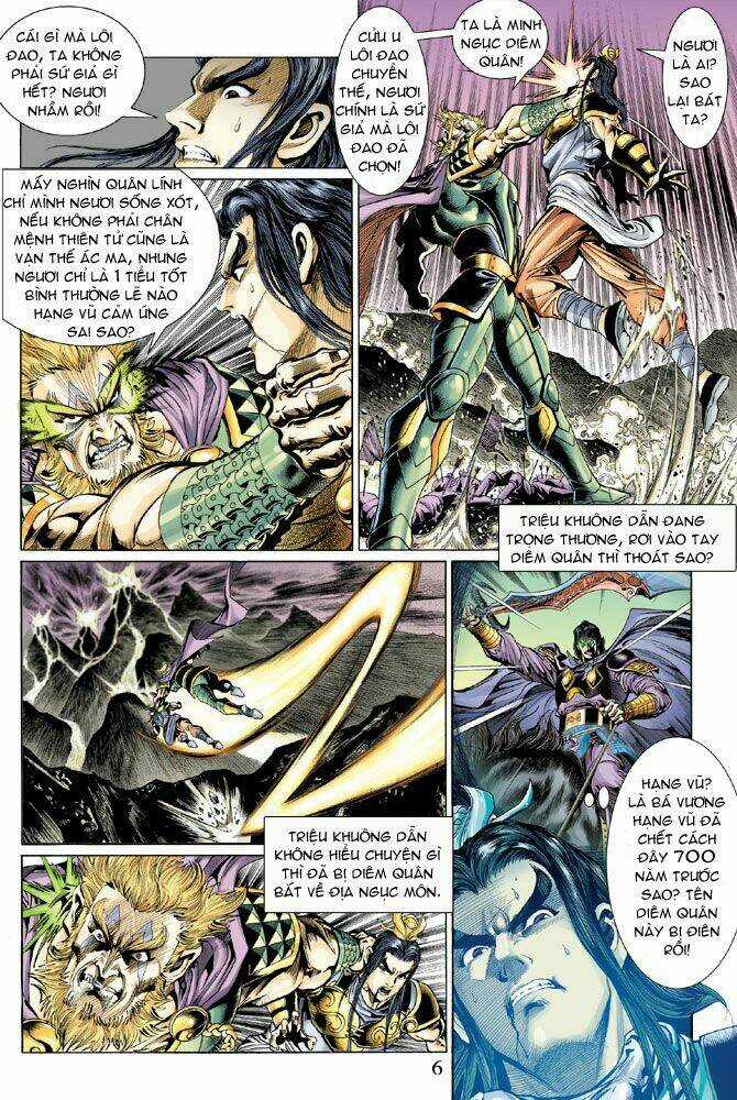 Thiên Tử Truyền Kỳ 5 - Như Lai Thần Chưởng Chapter 18 trang 3