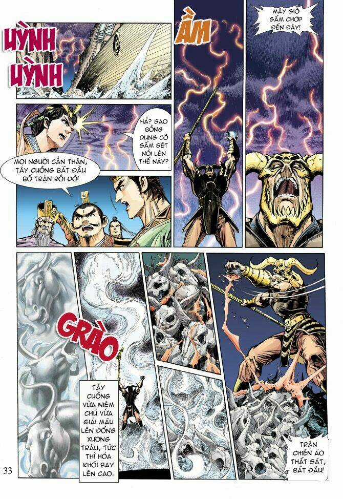 Thiên Tử Truyền Kỳ 5 - Như Lai Thần Chưởng Chapter 18 trang 30