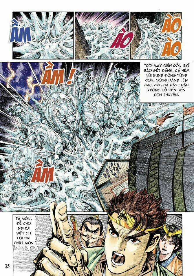 Thiên Tử Truyền Kỳ 5 - Như Lai Thần Chưởng Chapter 18 trang 32