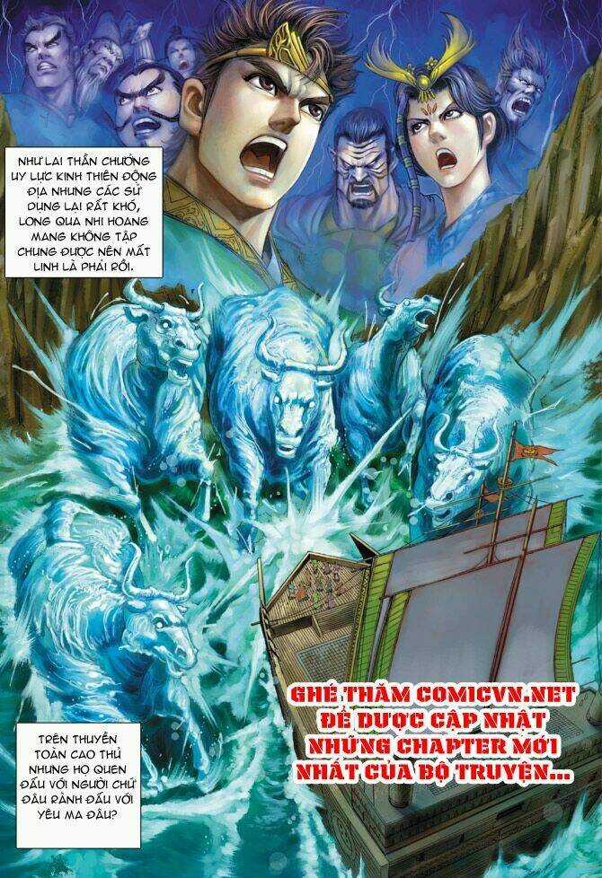 Thiên Tử Truyền Kỳ 5 - Như Lai Thần Chưởng Chapter 18 trang 34