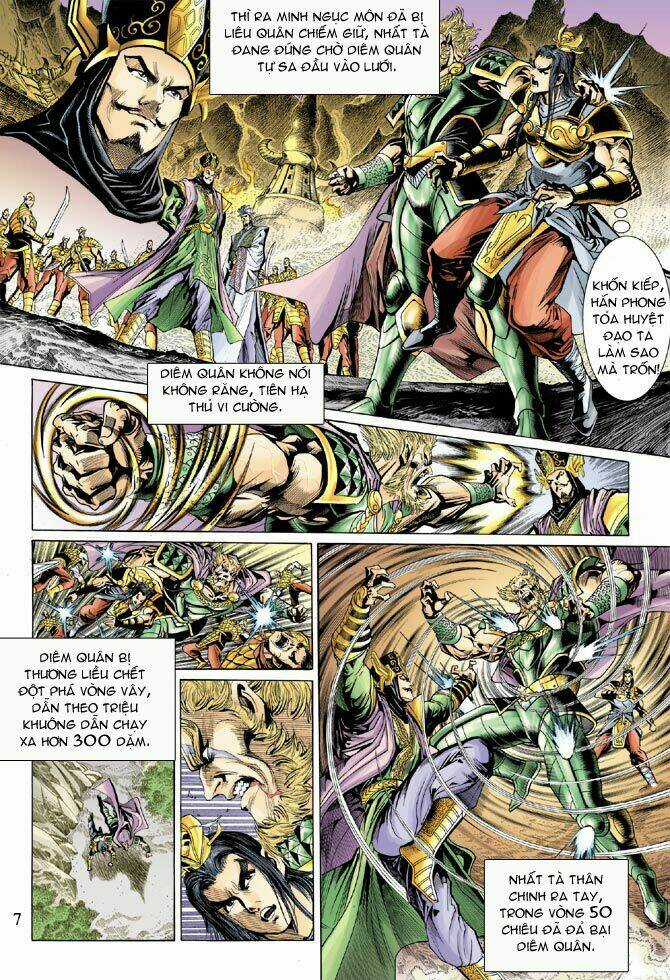 Thiên Tử Truyền Kỳ 5 - Như Lai Thần Chưởng Chapter 18 trang 4