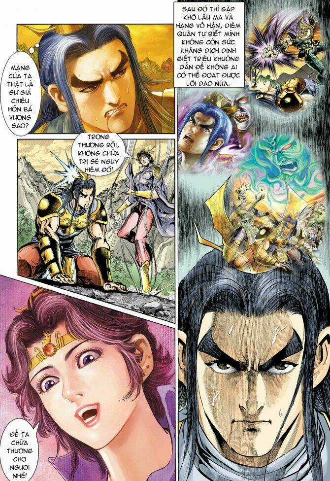 Thiên Tử Truyền Kỳ 5 - Như Lai Thần Chưởng Chapter 18 trang 5