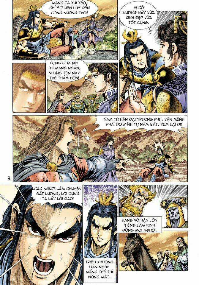 Thiên Tử Truyền Kỳ 5 - Như Lai Thần Chưởng Chapter 18 trang 6