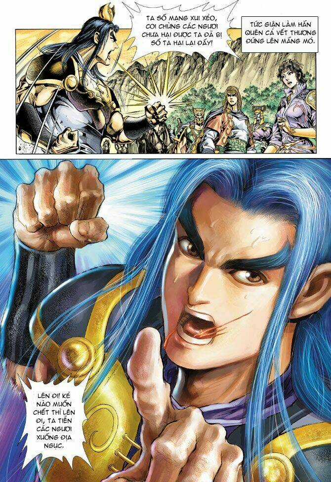 Thiên Tử Truyền Kỳ 5 - Như Lai Thần Chưởng Chapter 18 trang 7