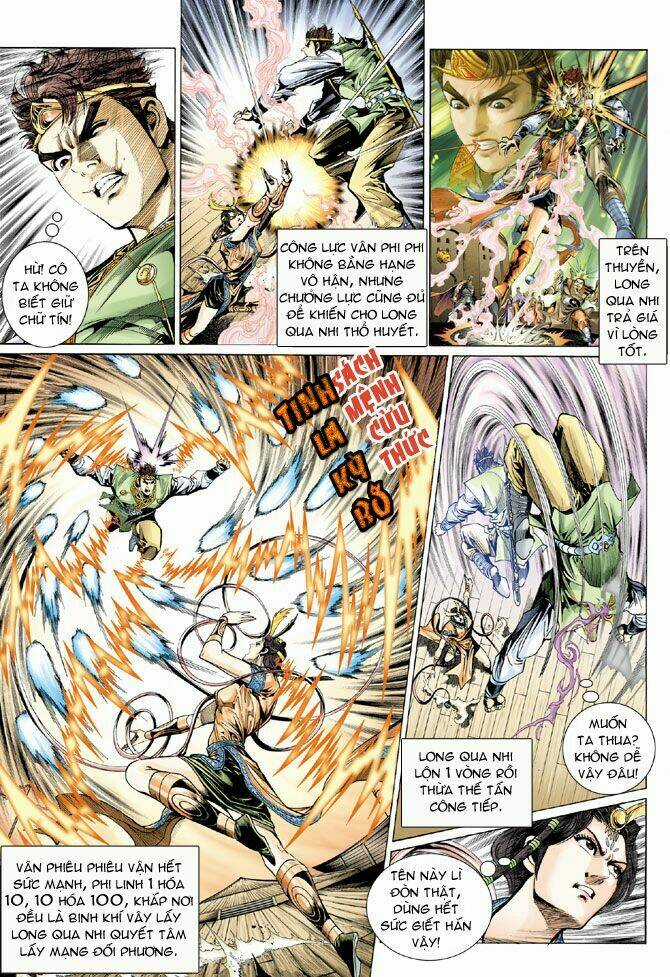 Thiên Tử Truyền Kỳ 5 - Như Lai Thần Chưởng Chapter 18 trang 8