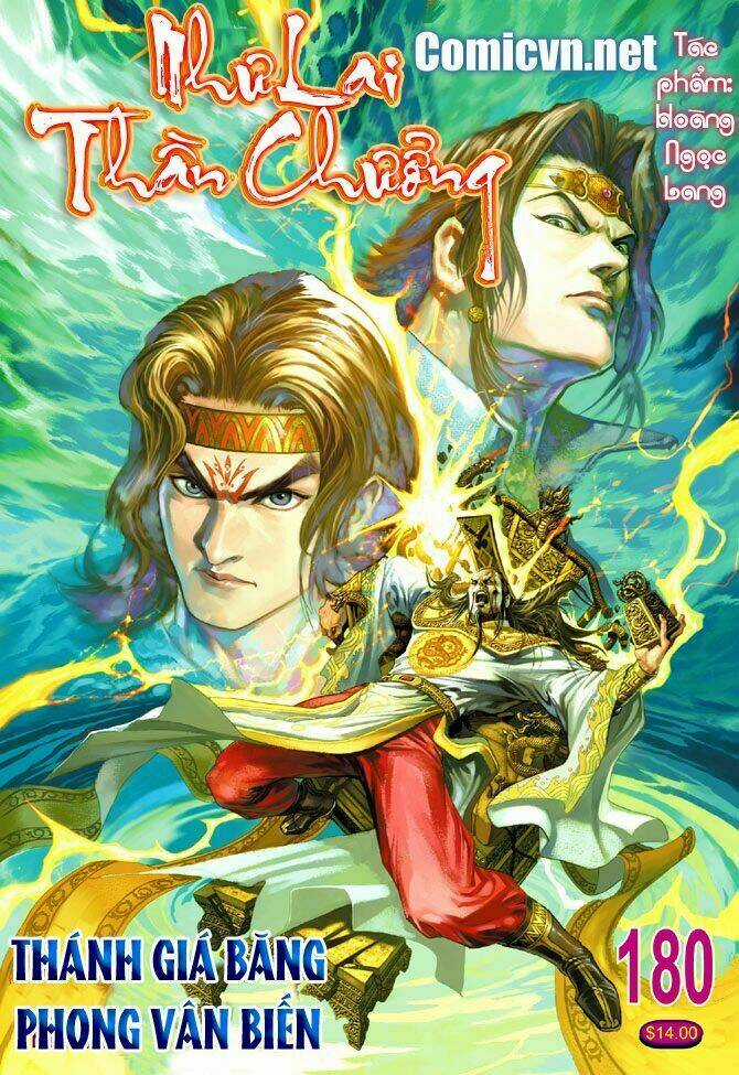 Thiên Tử Truyền Kỳ 5 - Như Lai Thần Chưởng Chapter 180 trang 0